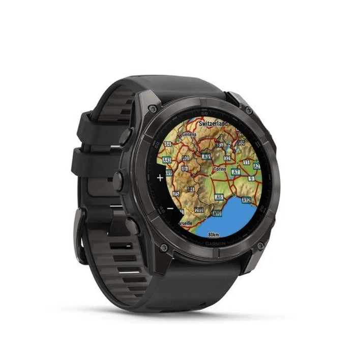 Смарт часовник GARMIN 010-02905-21 Черен Титанов 1,4’’ 51