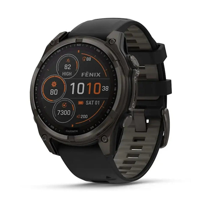 Смарт часовник Garmin Fenix 8 SOLAR SAPPHIRE GRAY