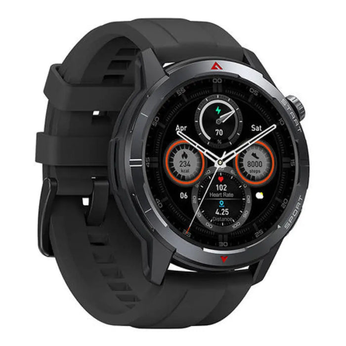 Смарт часовник Zeblaze Stratos 3 Ultra (черен)