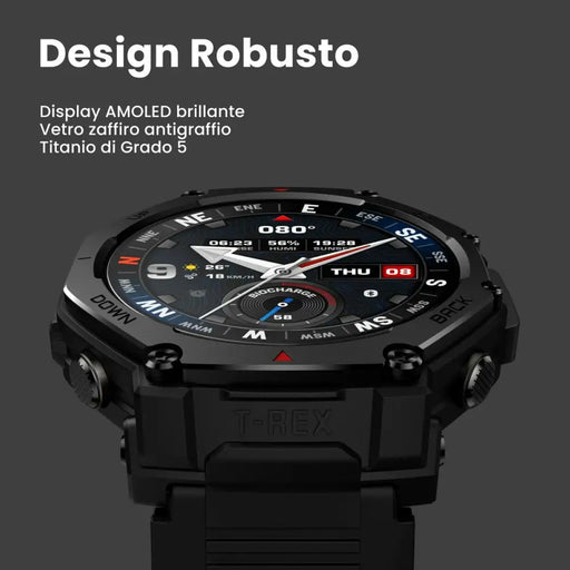 Смарт часовник Amazfit W2443EU1N Черен 1,5’’