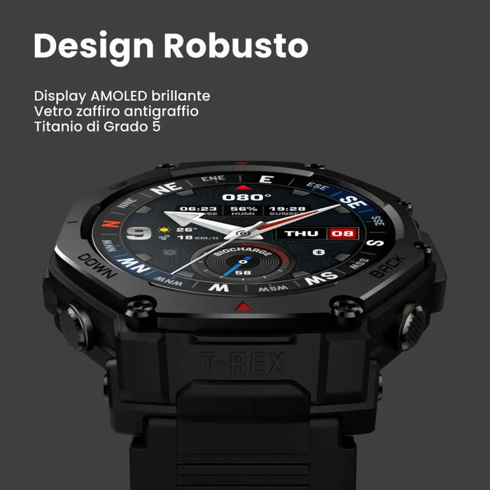 Смарт часовник Amazfit W2443EU1N Черен 1,5’’