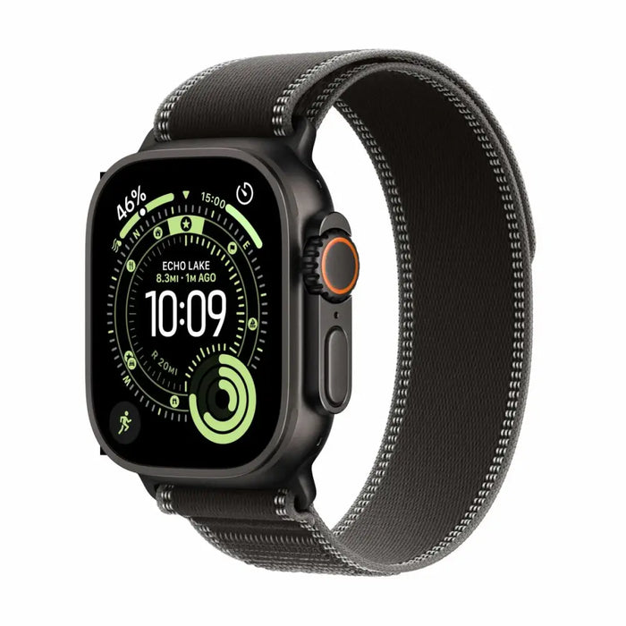 Смарт часовник Apple Черен 49 mm