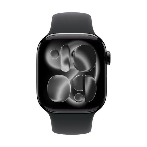 Смарт часовник Apple Watch 11 42mm Jet Black/Black Band M/L