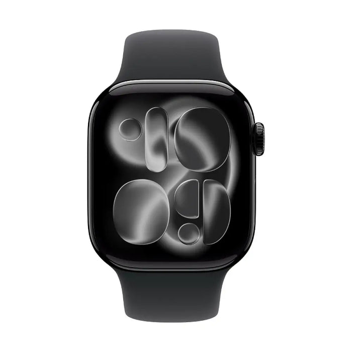 Смарт часовник Apple Watch 11 42mm Jet Black/Black Band M/L