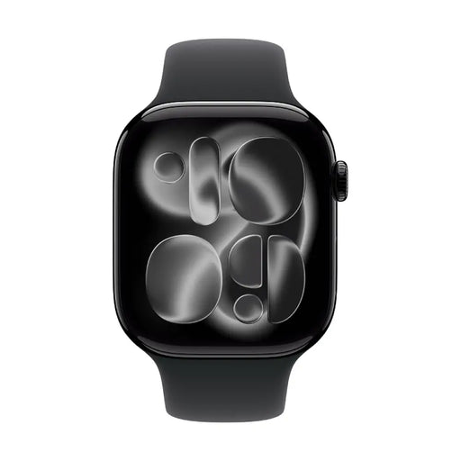 Смарт часовник Apple Watch 11 Cell 46mm Jet Black/Black