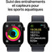 Смарт часовник Apple Watch Series 10 Черен 46 mm