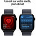 Смарт часовник Apple Watch Series 10 Черен 46 mm