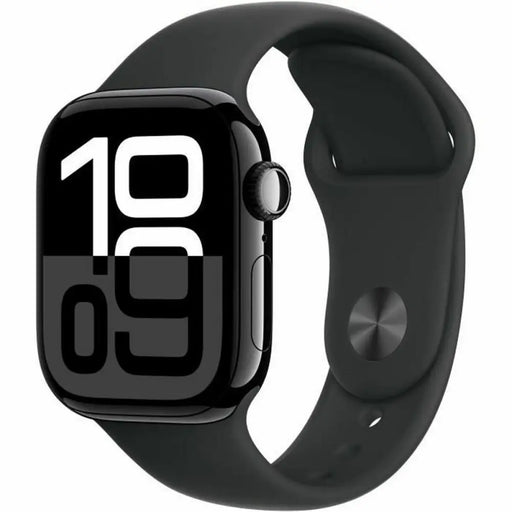 Смарт часовник Apple Watch Series 10 Черен