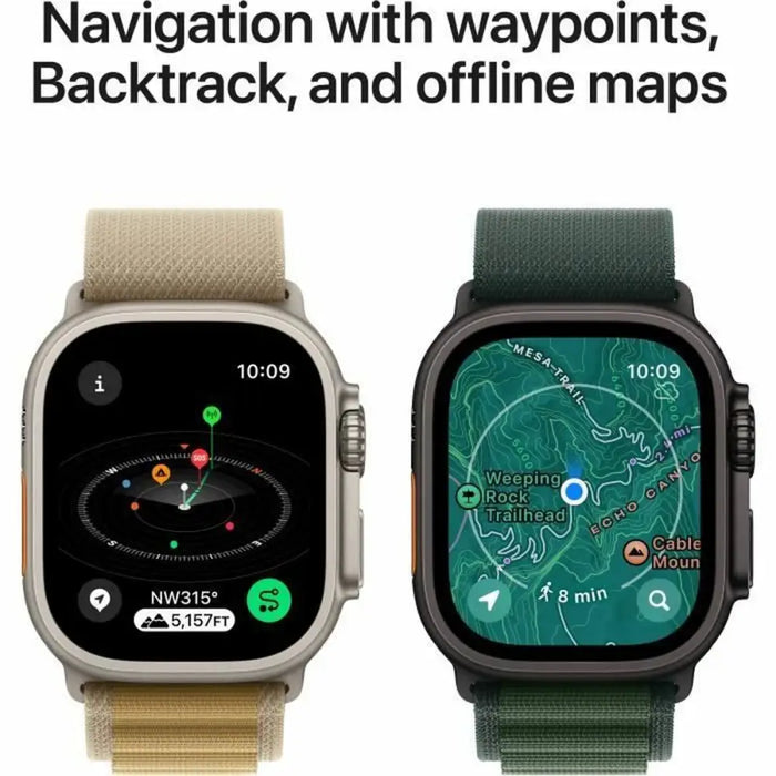 Смарт часовник Apple Apple Watch Ultra 2 Черен 49 mm Ø 49 mm