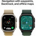 Смарт часовник Apple Apple Watch Ultra 2 Черен 49 mm Ø 49 mm
