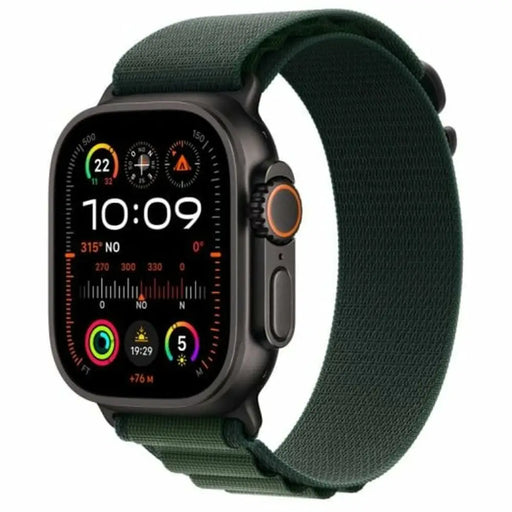 Смарт часовник Apple Watch Ultra 2 MX4R3TY/A Черен Зелен 49