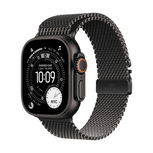 Смарт часовник Apple Watch Ultra 3 49mm Black/Milanese L