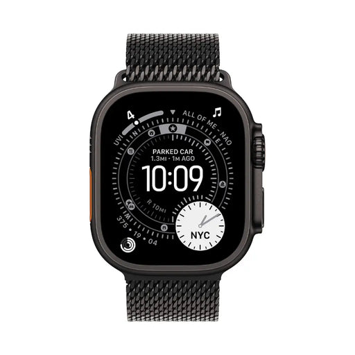 Смарт часовник Apple Watch Ultra 3 49mm Black/Milanese M