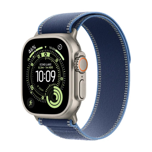Смарт часовник Apple Watch Ultra 3 49mm Nat/Blue Trail Loop
