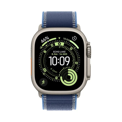Смарт часовник Apple Watch Ultra 3 49mm Nat/Blue Trail Loop