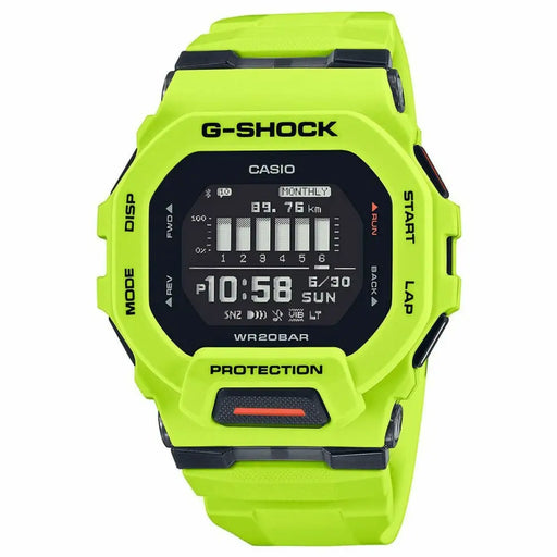 Смарт часовник Casio G-SQUAD STEP TRACKER BLUETOOTH® Черен
