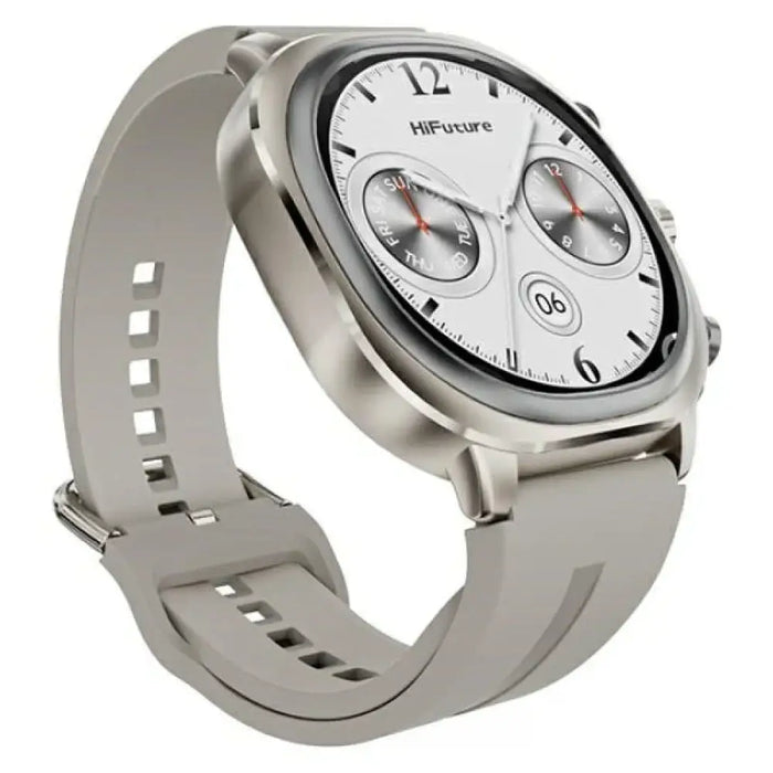 Смарт часовник HiFuture FutureFit AIX Lite - бежов