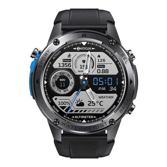 Смарт часовник Zeblaze Stratos 2 Ultra Bluetooth 5.3 500
