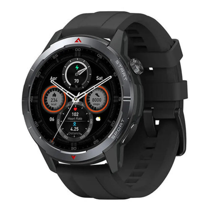 Смарт часовник Zeblaze Stratos 3 Ultra (черен)