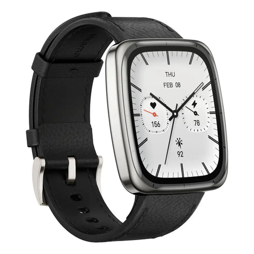 Смарт часовник Amazfit ACTIVE 2 SQUARE Черен Стомана 1,75’’