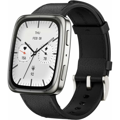 Смарт часовник Amazfit ACTIVE 2 SQUARE Черен Стомана 1,75’’