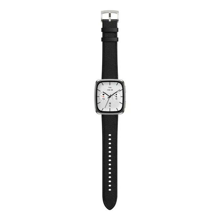 Смарт часовник Amazfit ACTIVE 2 SQUARE Черен Стомана 1,75’’