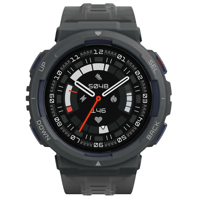 Смарт часовник Amazfit Active Edge Черен Сив 1,75’’ 46 mm
