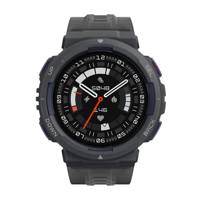 Смарт часовник Amazfit Active Edge Черен Сив 1,75’’ 46 mm