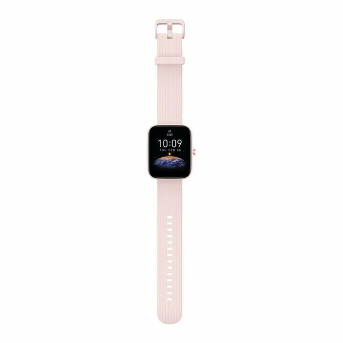 Смарт часовник Amazfit Bip 3 Pro Розов 1,69’’ Ø 44 mm