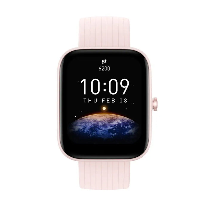 Смарт часовник Amazfit Bip 3 Pro Розов 1,69’’ Ø 44 mm