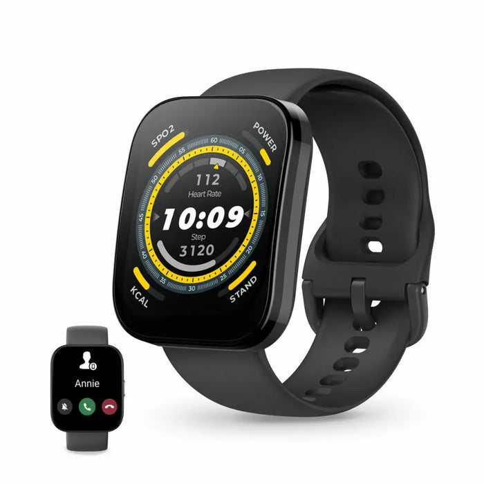 Смарт часовник Amazfit Bip 5 Soft 1,91’’ Черен