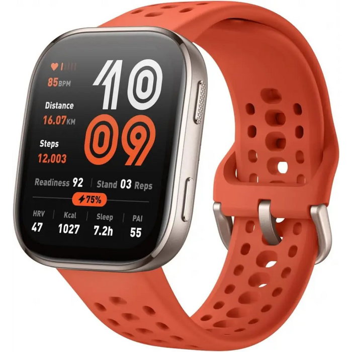 Смарт часовник AMAZFIT Bip 6 Red