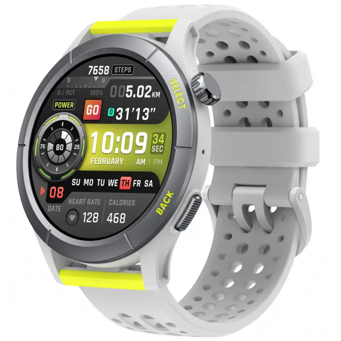 Смарт часовник AMAZFIT Cheetah Round International Gray