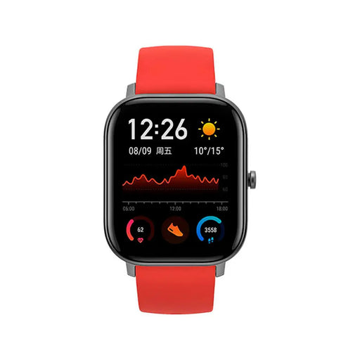 Смарт часовник Amazfit GTS 42 mm Оранжев 1,65’’ 42 mm Ø 42