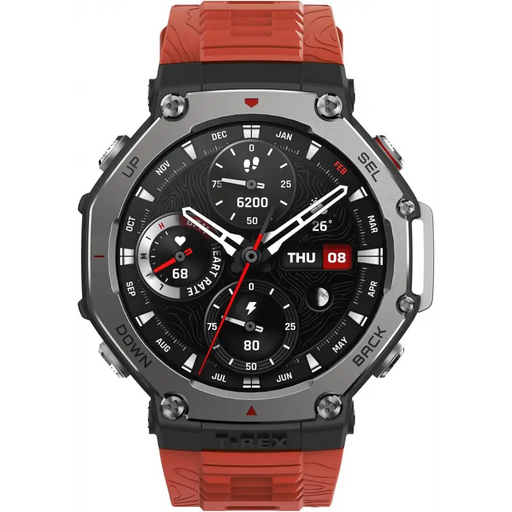 Смарт часовник AMAZFIT T-REX 3 Lava