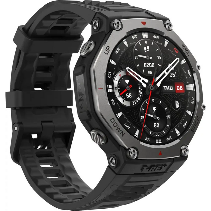 Смарт часовник AMAZFIT T-REX 3 Onyx