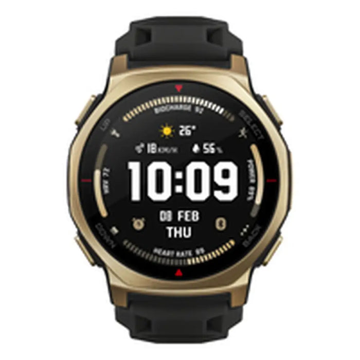 Смарт часовник Amazfit W2548GL1N Черен Златен Ø 44 mm