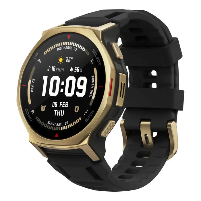 Смарт часовник Amazfit W2548GL1N Черен Златен Ø 44 mm