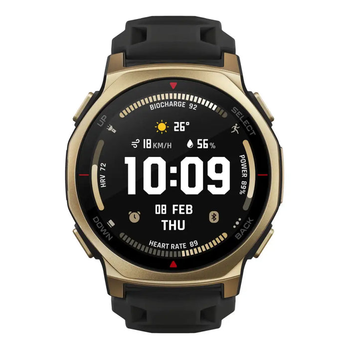 Смарт часовник Amazfit W2548GL1N Черен Златен Ø 44 mm