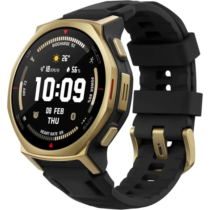 Смарт часовник Amazfit W2548GL1N Черен Златен Ø 44 mm