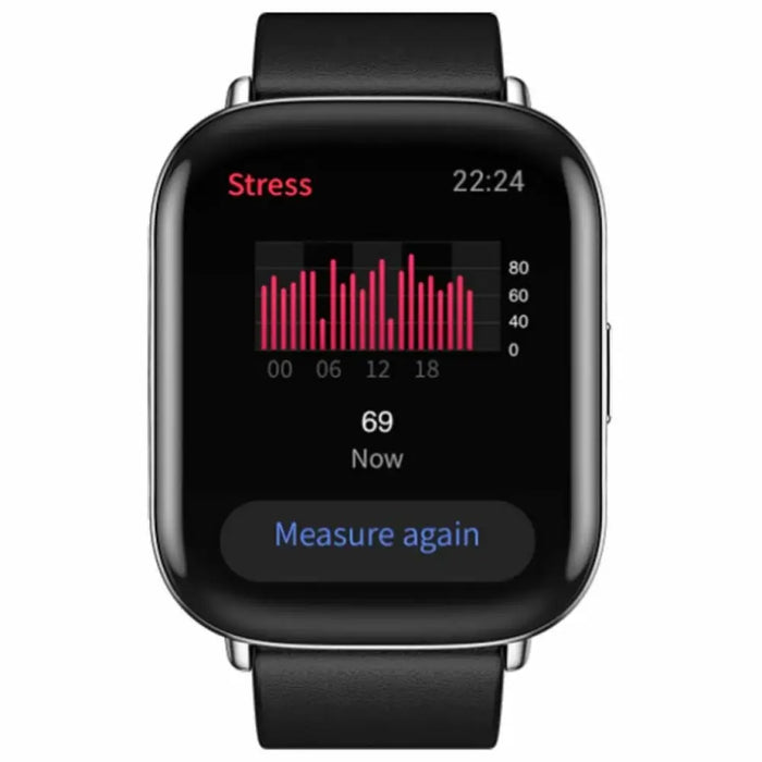 Смарт часовник AMAZFIT ZEPP E (square) Polar Night Black