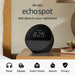 Смарт часовник Amazon Echo Spot 2024 Alexa асистент Черен