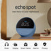 Смарт часовник Amazon Echo Spot 2024 гласов асистент Blue