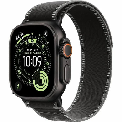 Смарт часовник Apple Черен 49 mm
