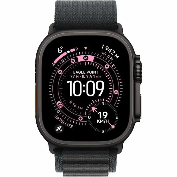 Смарт часовник Apple Черен 49 mm