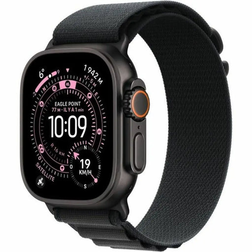 Смарт часовник Apple Черен 49 mm