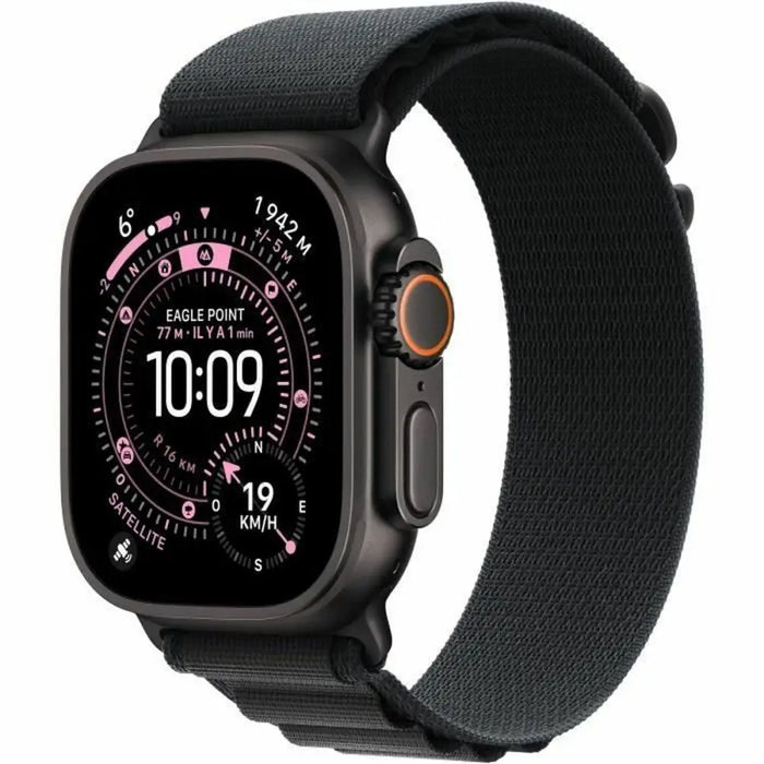 Смарт часовник Apple Черен 49 mm