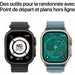 Смарт часовник Apple Черен 49 mm