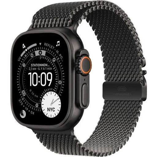 Смарт часовник Apple Черен 49 mm