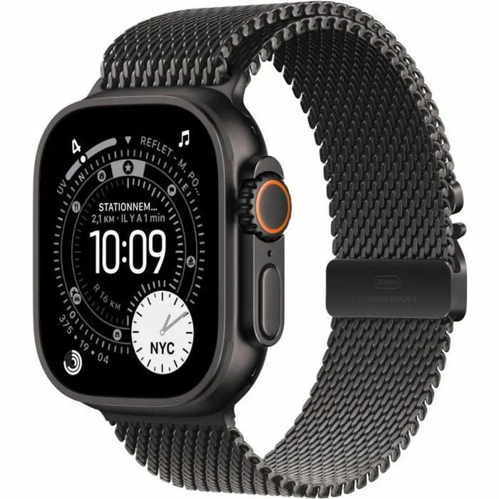 Смарт часовник Apple Черен 49 mm
